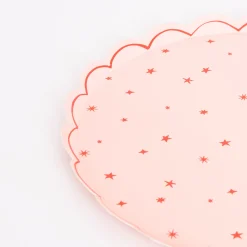 Star Pattern Dinner Plates (x 8)><noscript><img width=