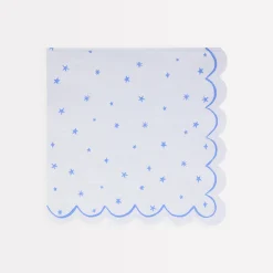 Star Pattern Large Napkins (x 16)><noscript><img width=