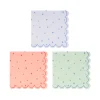 Star Pattern Small Napkins (x 16)>Meri Meri Sale