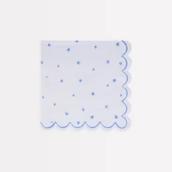 Star Pattern Small Napkins (x 16)><noscript><img width=