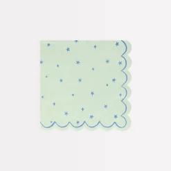 Star Pattern Small Napkins (x 16)><noscript><img width=