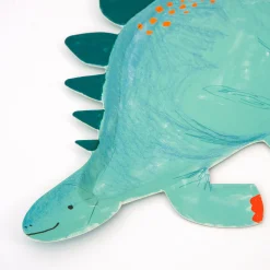 Stegosaurus Platters (x 4)>Meri Meri Discount
