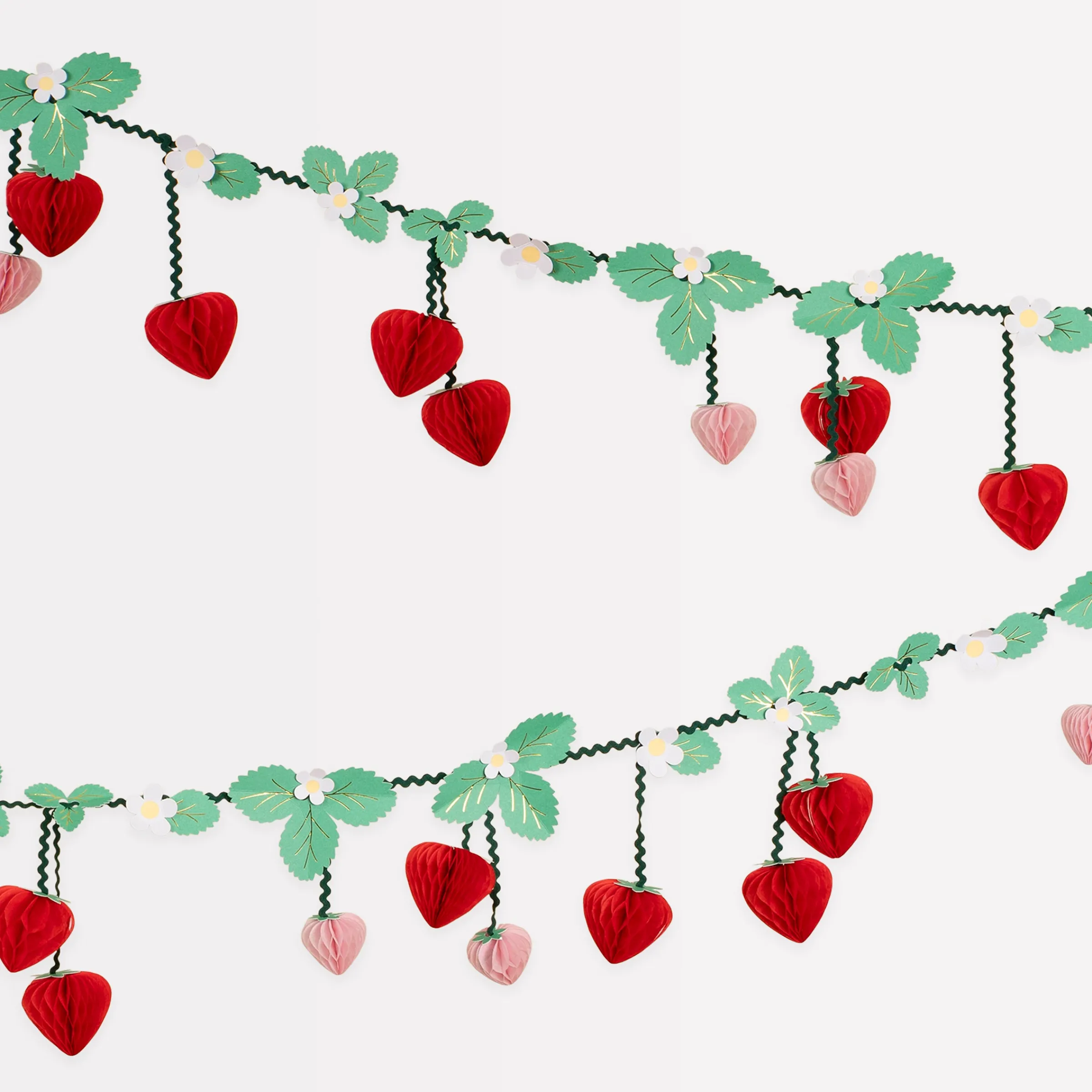 Strawberry Garland>Meri Meri Sale