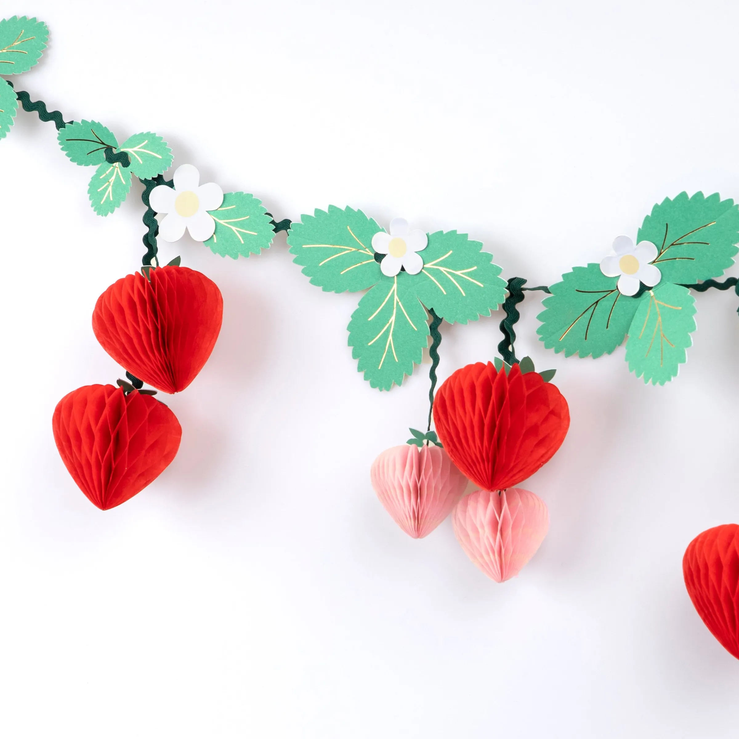 Strawberry Garland>Meri Meri Sale