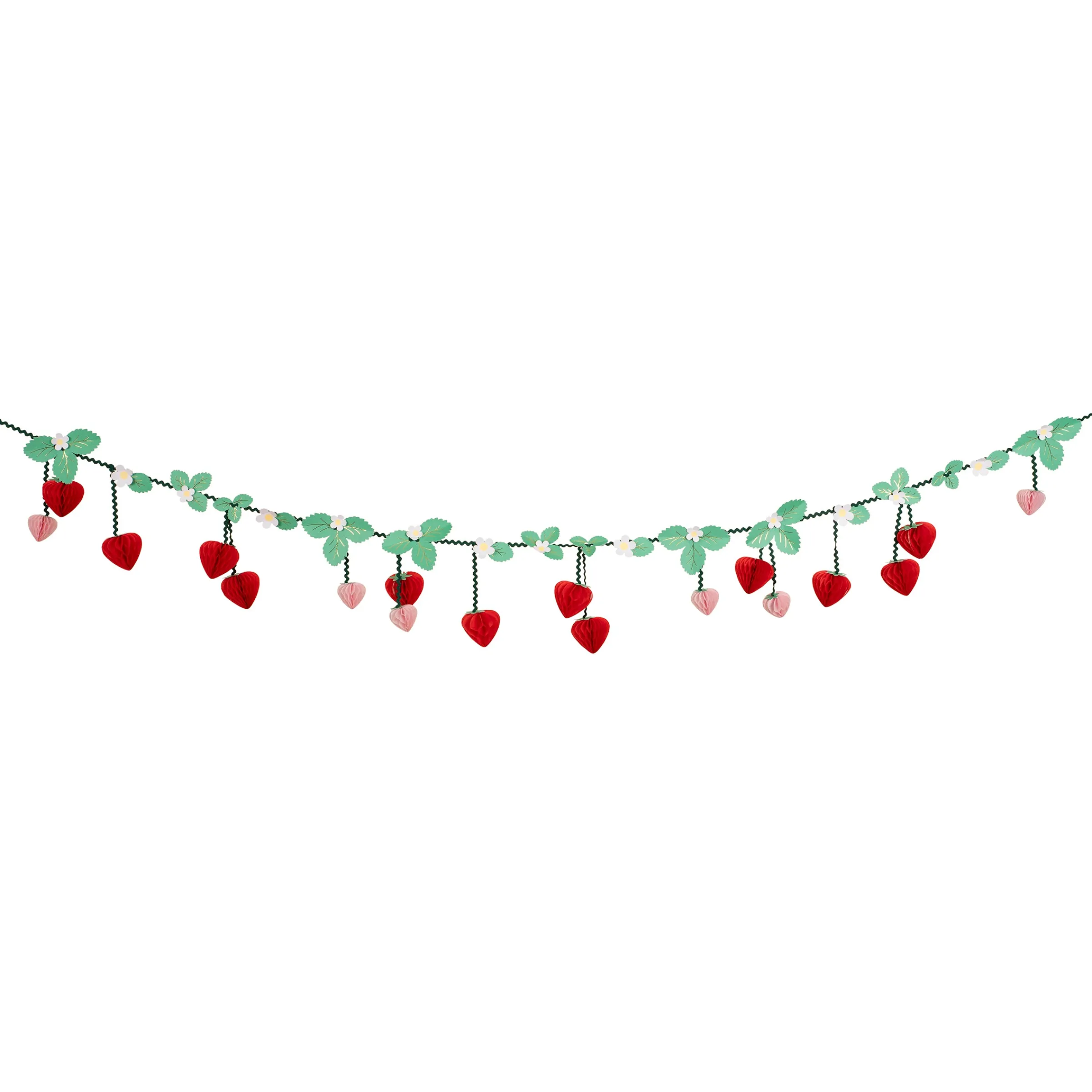 Strawberry Garland>Meri Meri Sale