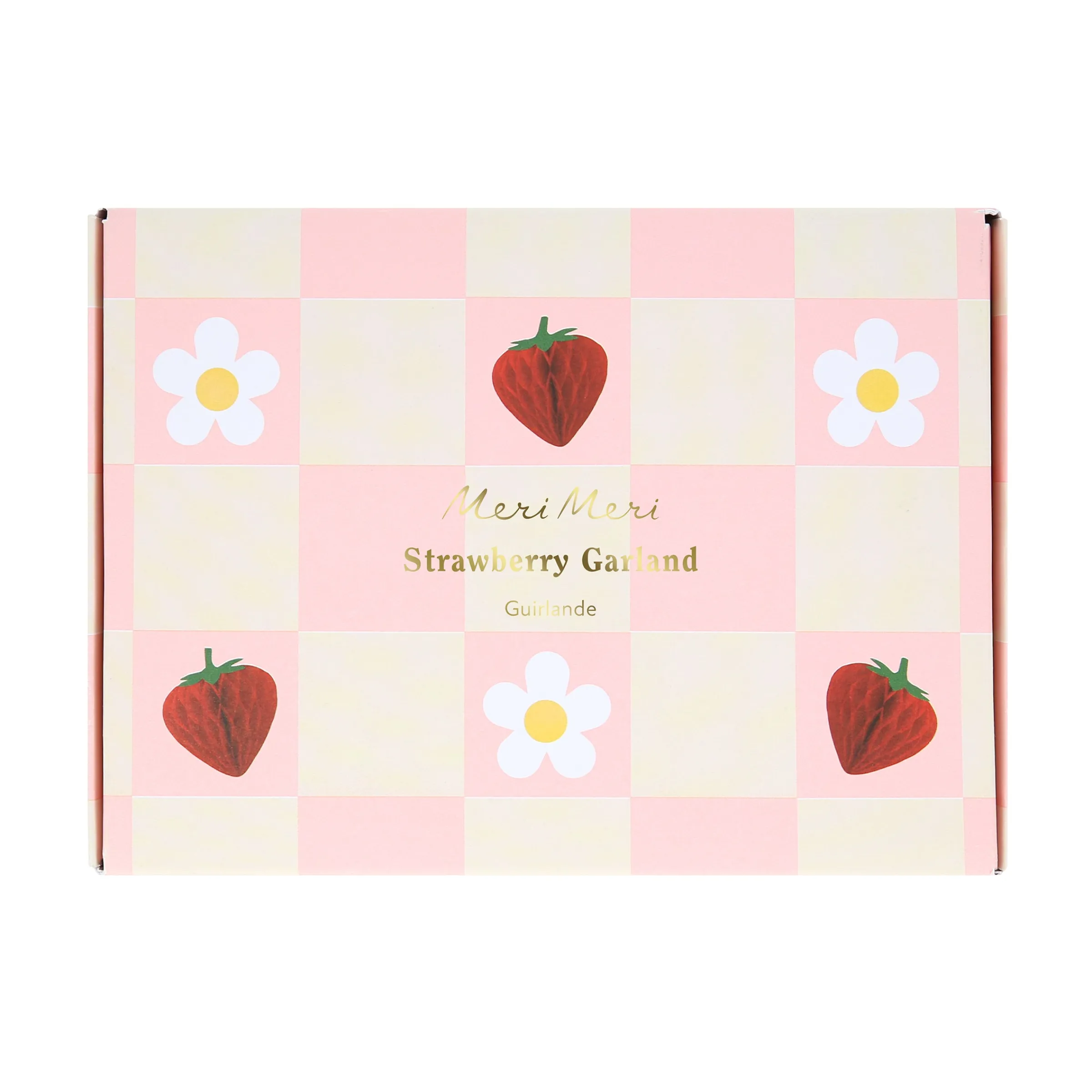Strawberry Garland>Meri Meri Sale