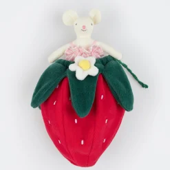 Strawberry Mouse Mini Doll>Meri Meri Best