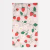 Strawberry Pattern Guest Towels (x 16)>Meri Meri Online