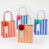 Stripe Party Bags (x 8)>Meri Meri New