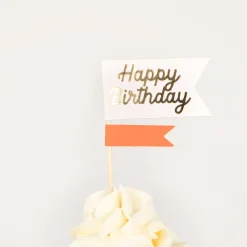 Stripe Party Cupcake Kit (x 24 toppers)><noscript><img width=