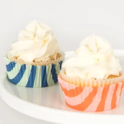 Stripe Party Cupcake Kit (x 24 toppers)><noscript><img width=