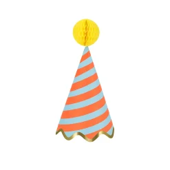 Stripe Party Hats (x 8)><noscript><img width=