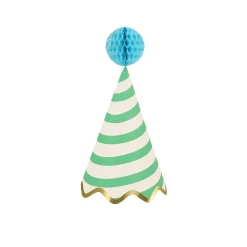 Stripe Party Hats (x 8)><noscript><img width=