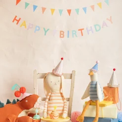 Stripe Pastel Party Hats (x 8)>Meri Meri Discount