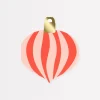 Striped Ornament Napkins (x 16)>Meri Meri Sale