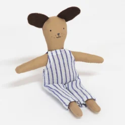 Stripy Puppy Mini Suitcase Doll><noscript><img width=