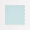 Summer Sky Blue Large Napkins (x 16)>Meri Meri Hot