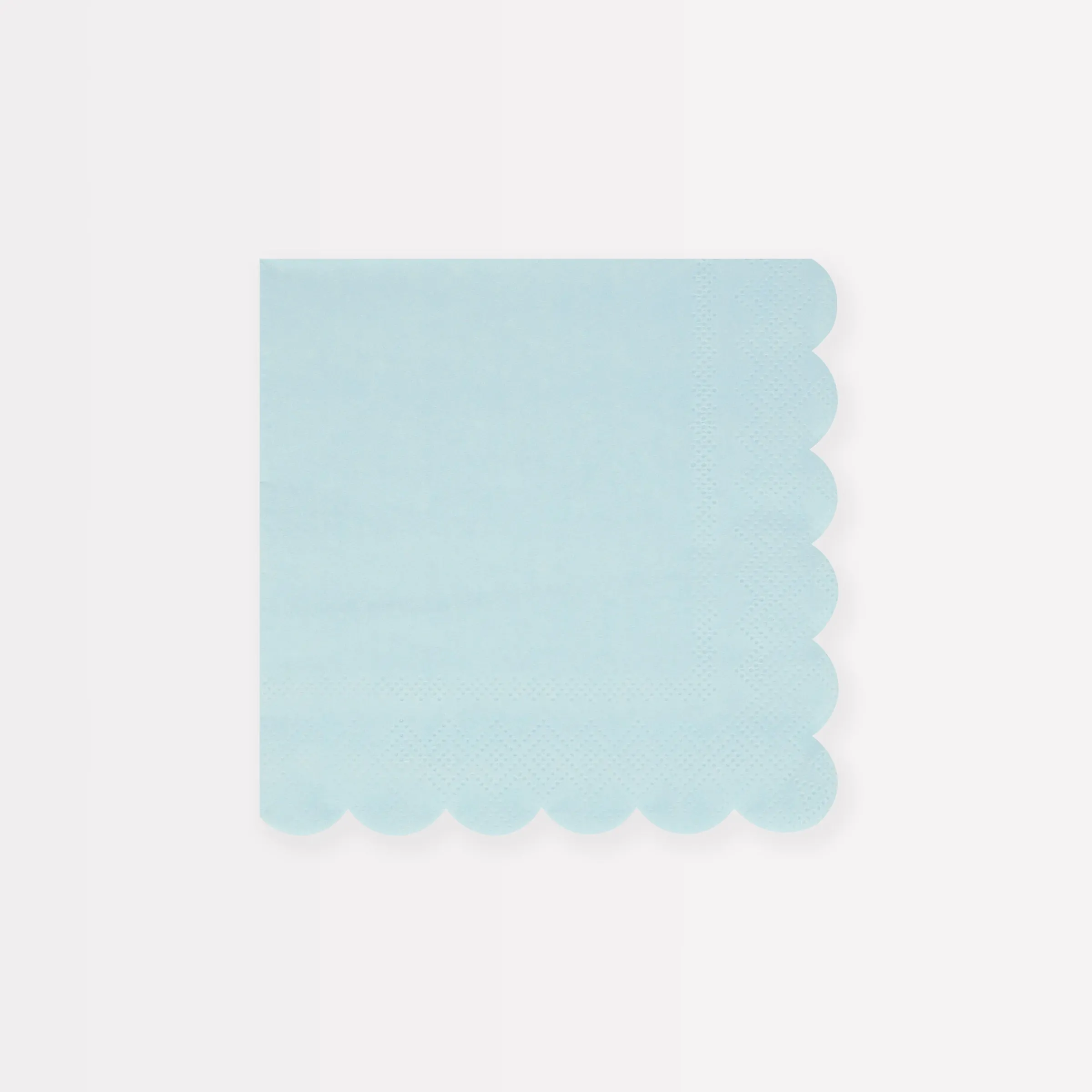 Summer Sky Blue Small Napkins (x 16)>Meri Meri Outlet
