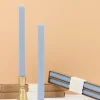 Summer Sky Blue Table Candles (x 2)>Meri Meri Online