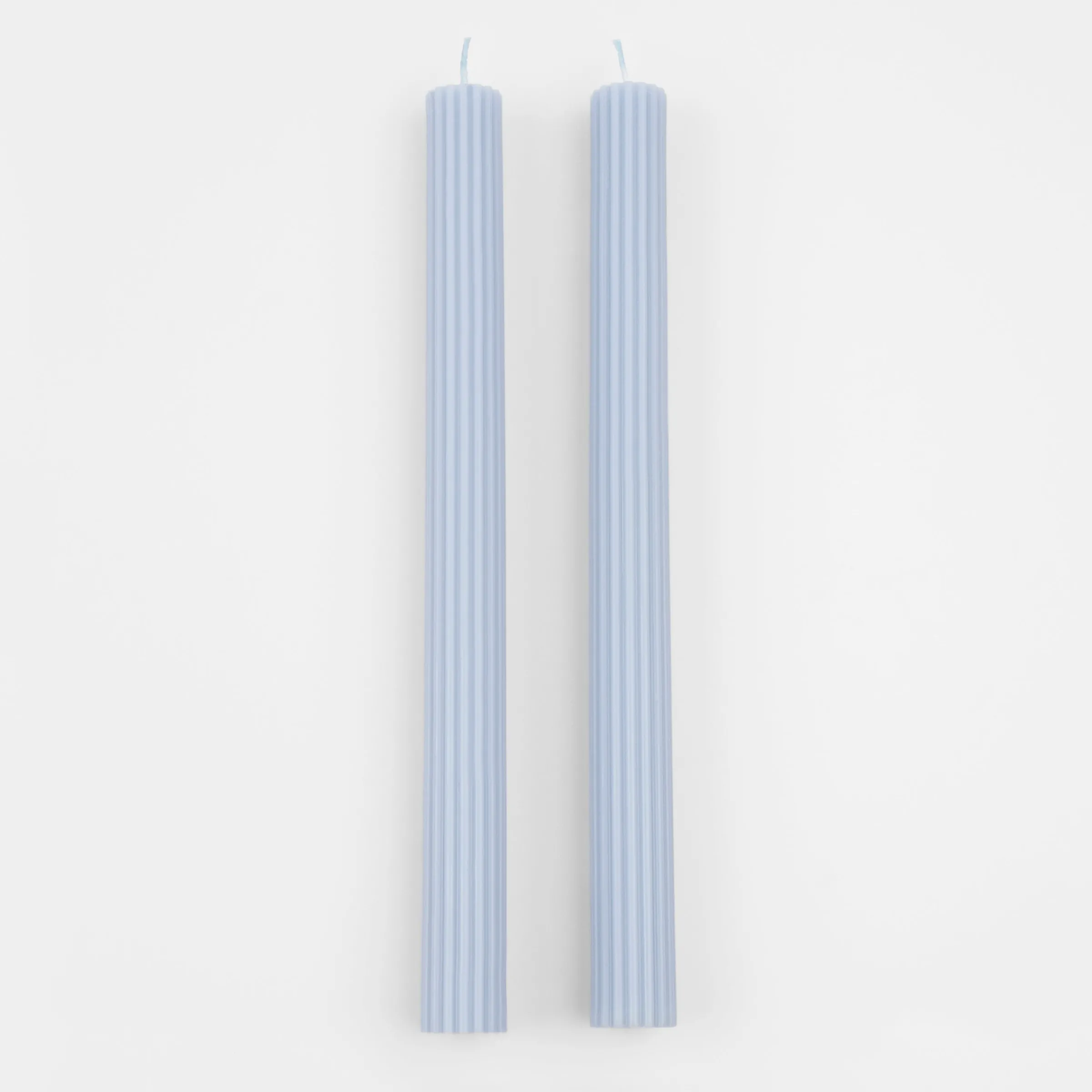 Summer Sky Blue Table Candles (x 2)>Meri Meri Online