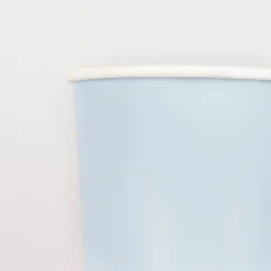Summer Sky Blue Tumbler Cups (x 8)>Meri Meri Fashion