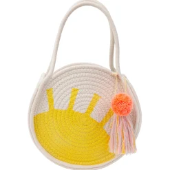 Sun Woven Cotton Rope Bag>Meri Meri Clearance