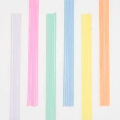 Super Skinny Mixed Candles (x 36)><noscript><img width=