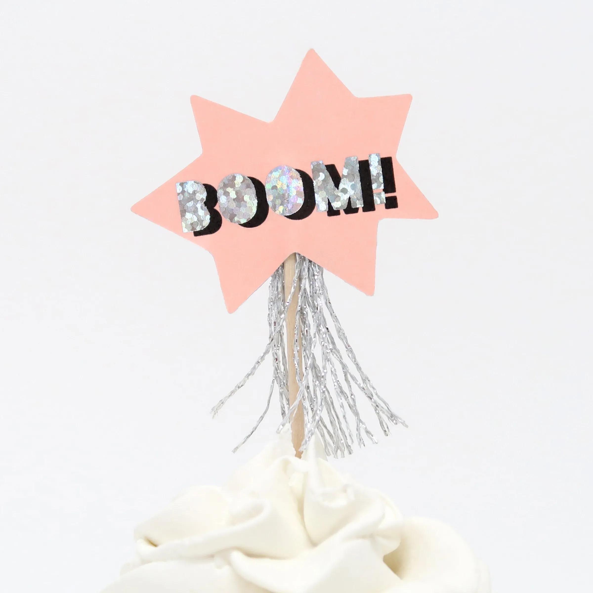 Superhero Cupcake Kit (x 24 toppers)>Meri Meri Online