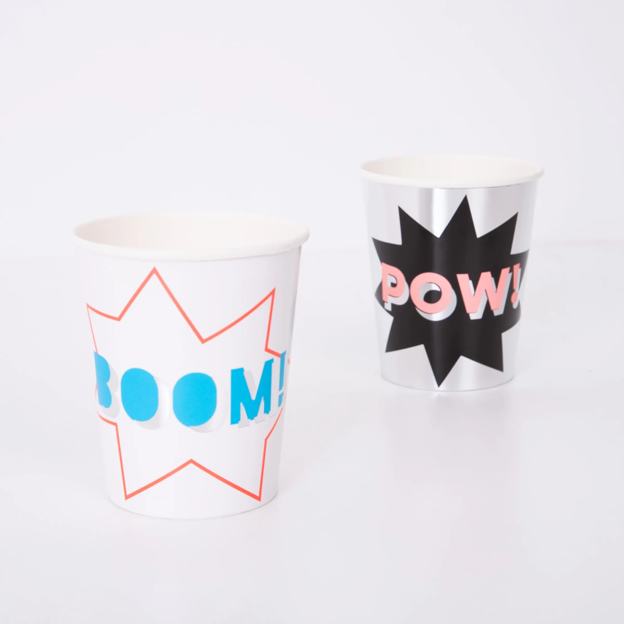 Superhero Cups (x 8)>Meri Meri Best