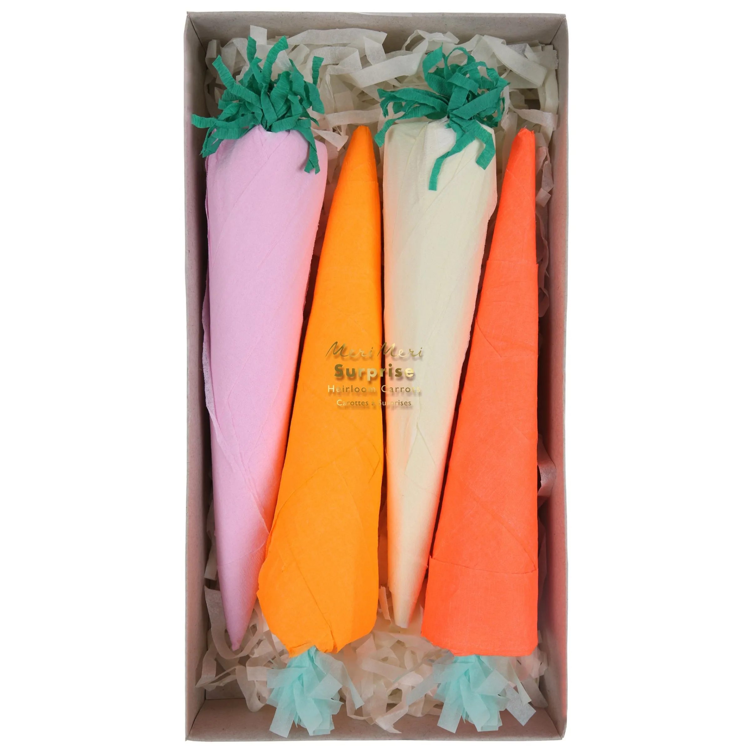 Surprise Carrots (x 4)>Meri Meri Discount