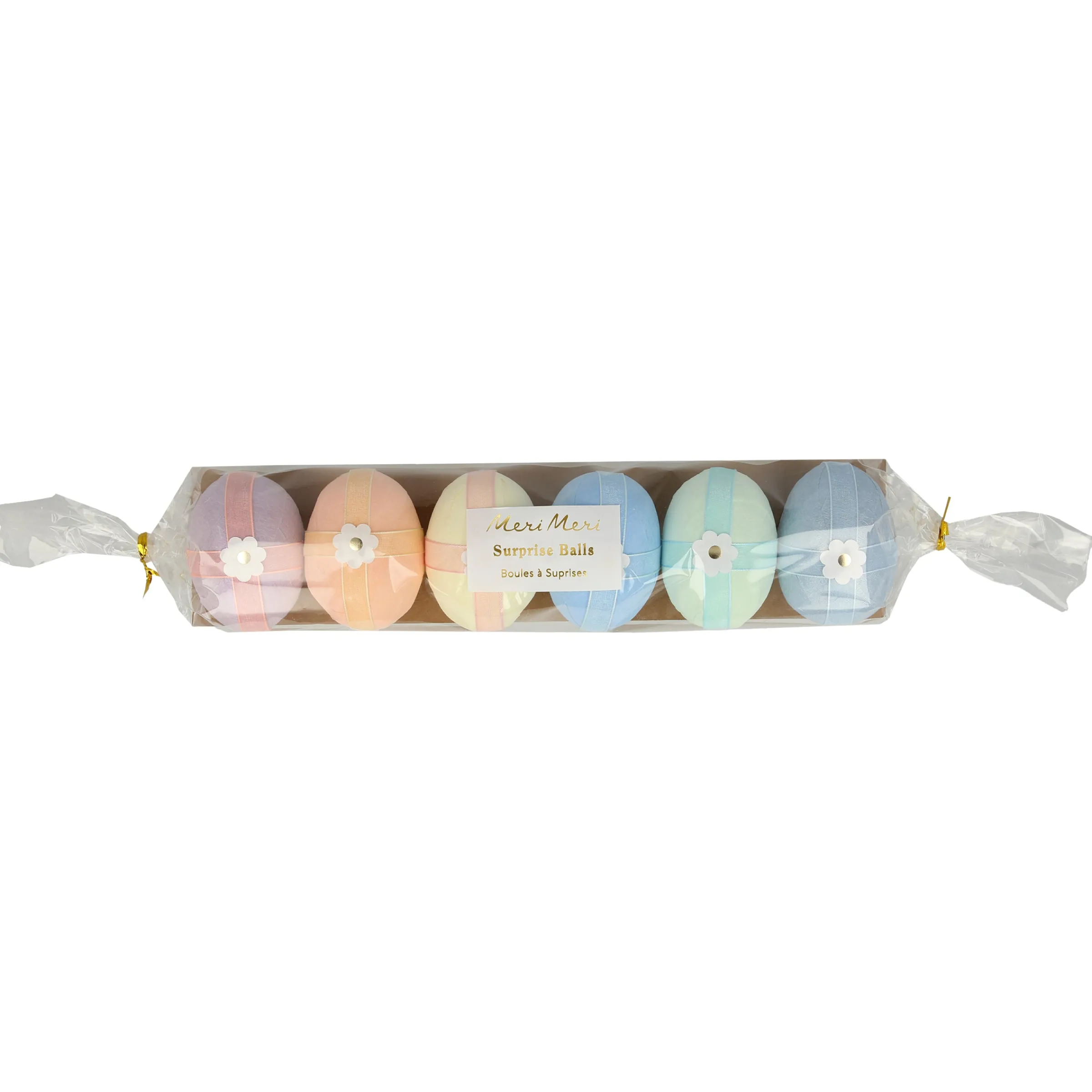 Surprise Eggs (x 6)>Meri Meri Best