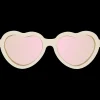 Sweet Cream Heart Mirrored Lense Sunglasses>Meri Meri Outlet