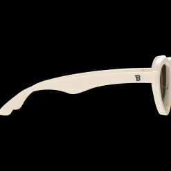 Sweet Cream Heart Mirrored Lense Sunglasses><noscript><img width=