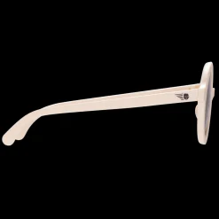 Sweet Cream Round Sunglasses><noscript><img data-lazyloaded=