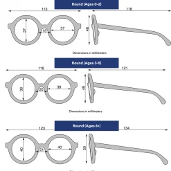 Sweet Cream Round Sunglasses><noscript><img data-lazyloaded=