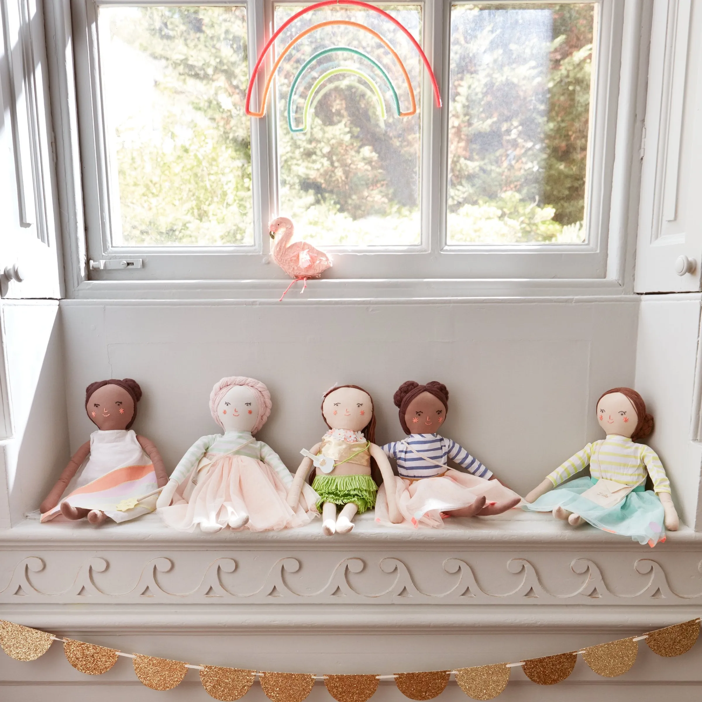 Tallulah Hula Doll>Meri Meri Clearance