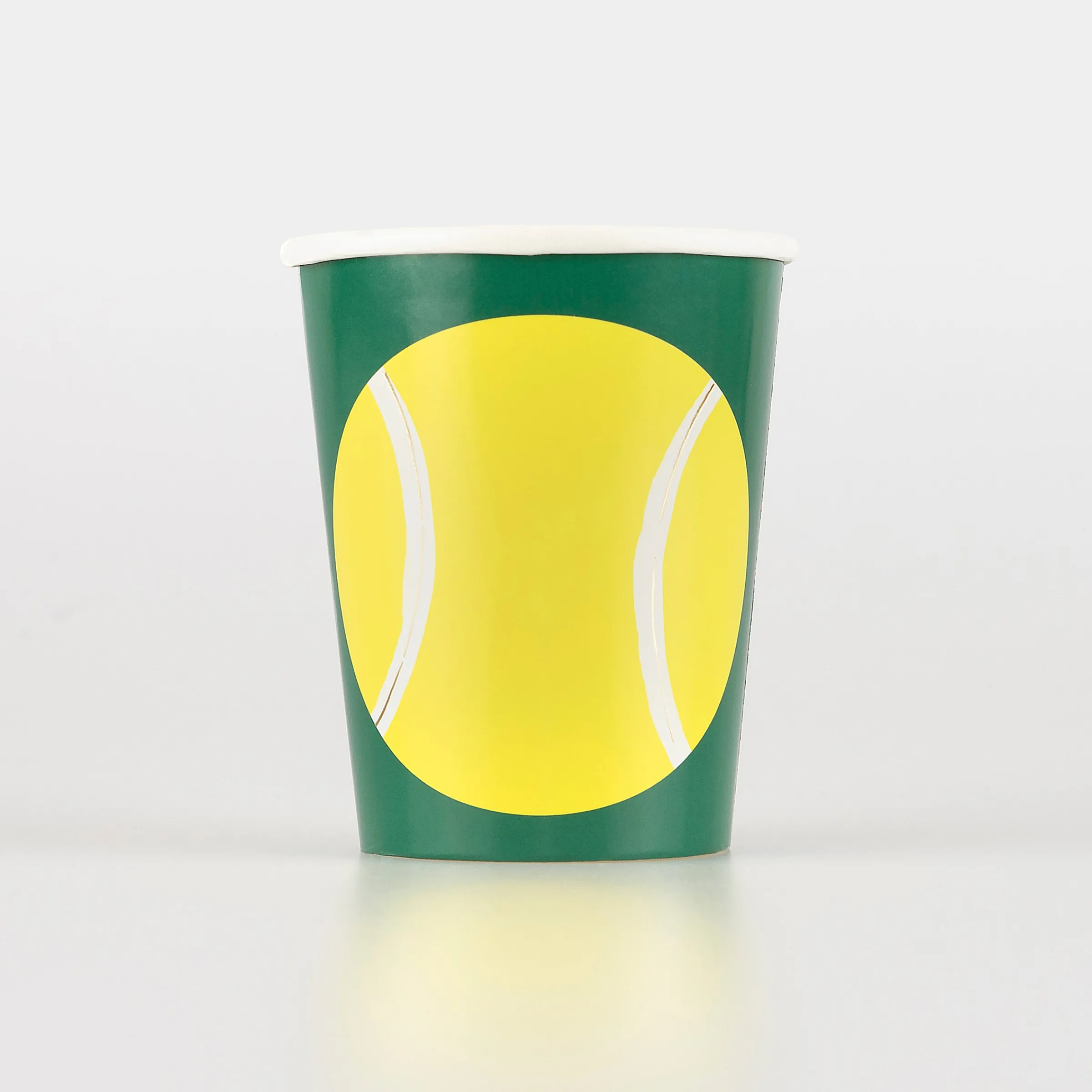 Tennis Cups (x 8)>Meri Meri Clearance