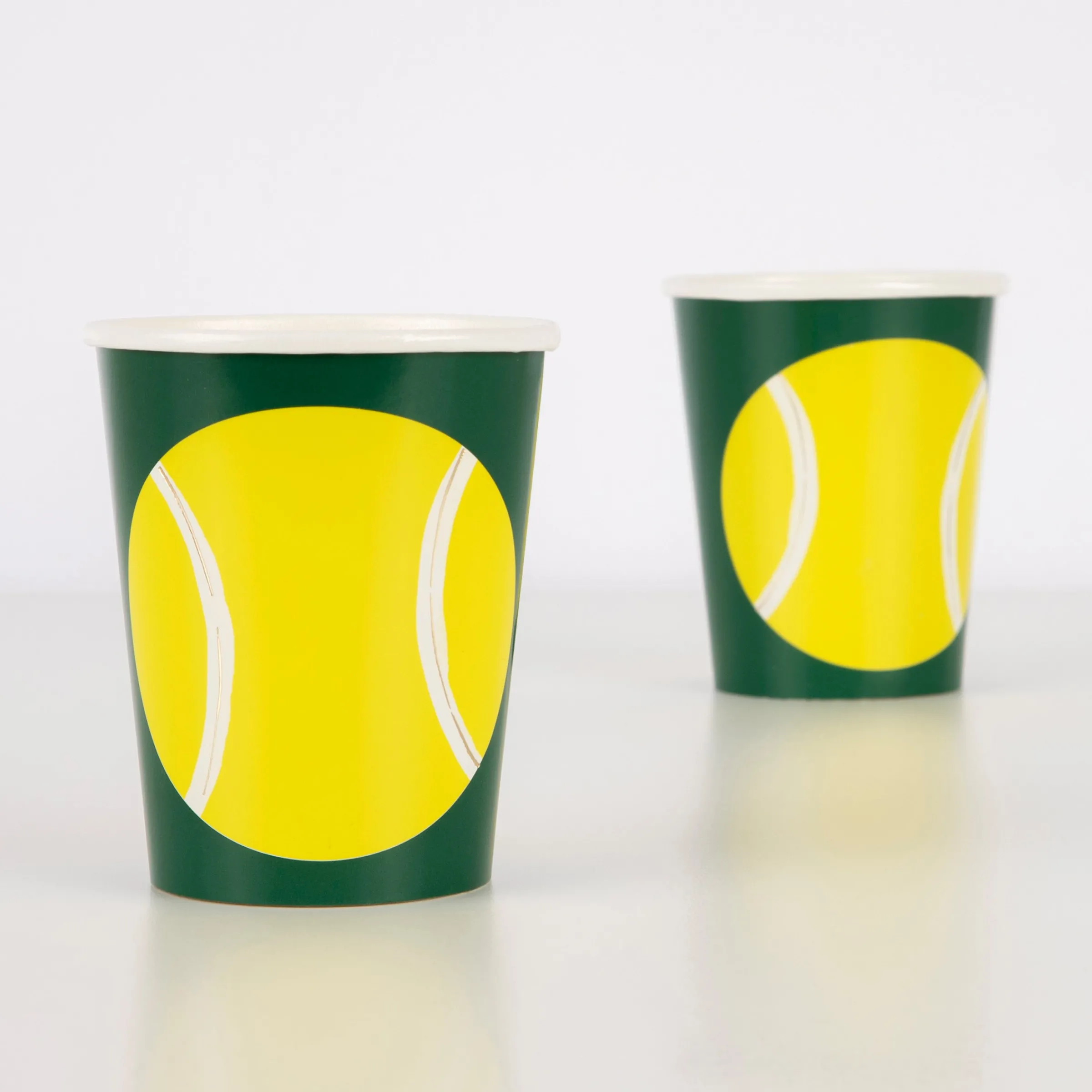 Tennis Cups (x 8)>Meri Meri Clearance