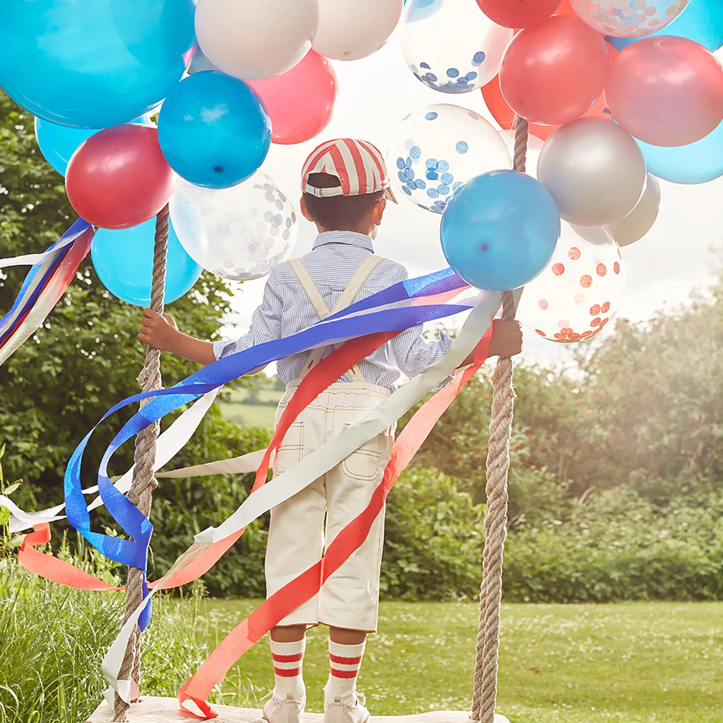 4th of July Balloon Garland Kit (x 40 balloons)>Meri Meri Discount