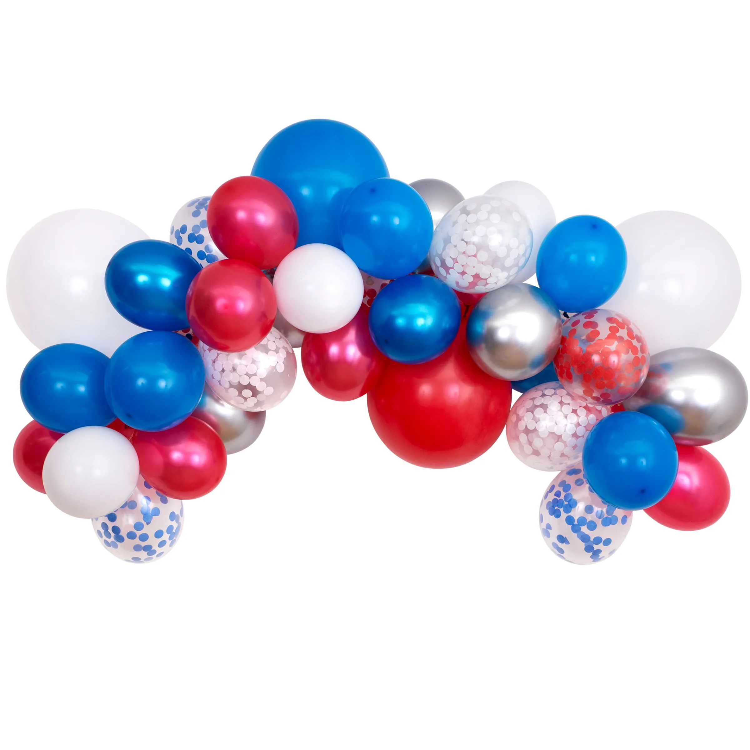 4th of July Balloon Garland Kit (x 40 balloons)>Meri Meri Discount
