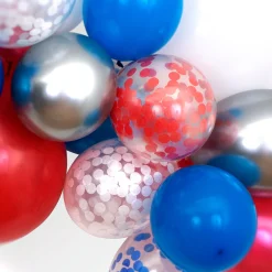 4th of July Balloon Garland Kit (x 40 balloons)><noscript><img width=