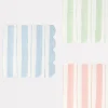 Ticking Stripe Small Napkins (x 16)>Meri Meri Sale