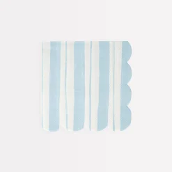 Ticking Stripe Small Napkins (x 16)><noscript><img width=