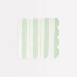 Ticking Stripe Small Napkins (x 16)><noscript><img width=
