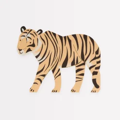 Tiger Napkins (x 16)>Meri Meri Online