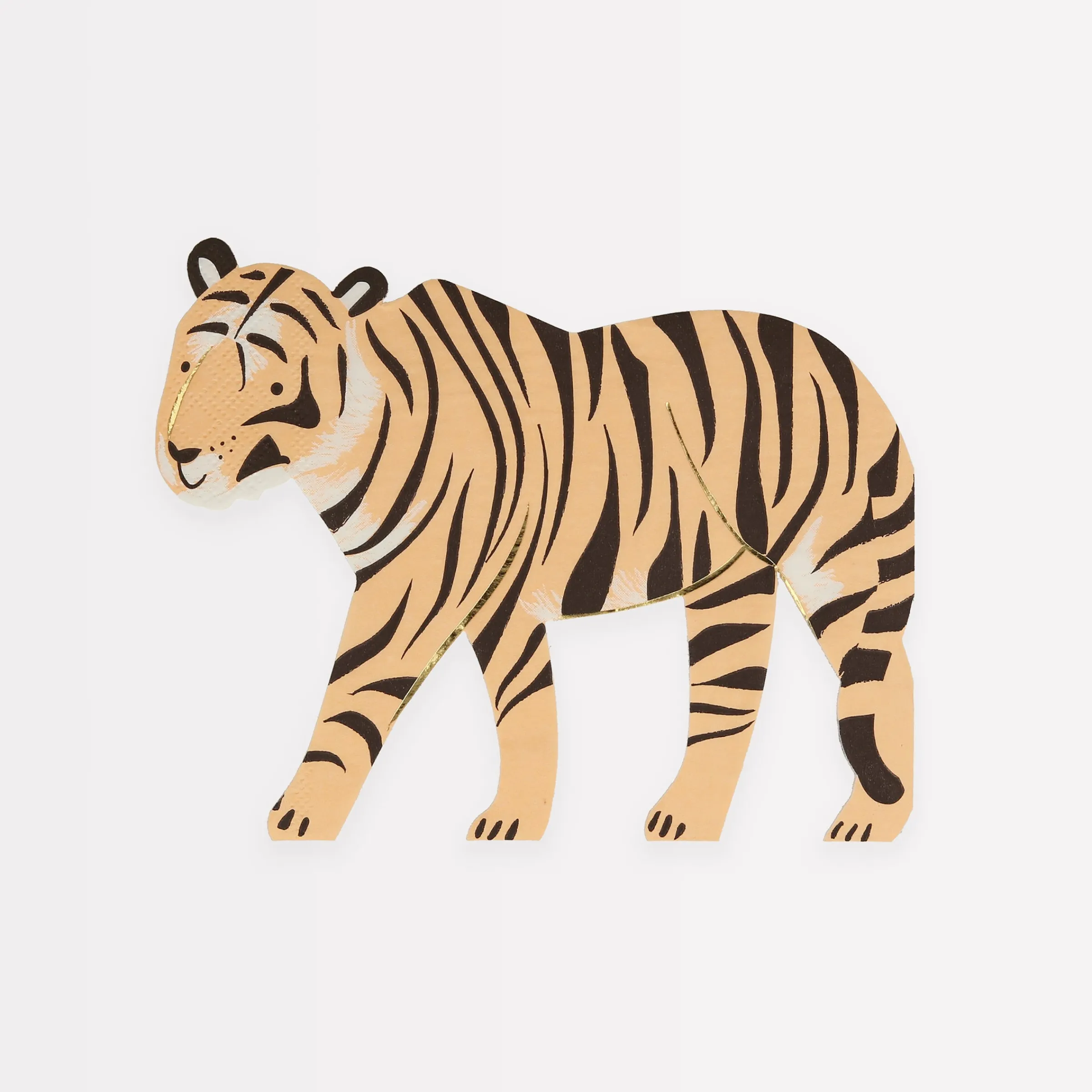 Tiger Napkins (x 16)>Meri Meri Online