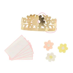 Tissue Floral Crackers (x 6)>Meri Meri Online