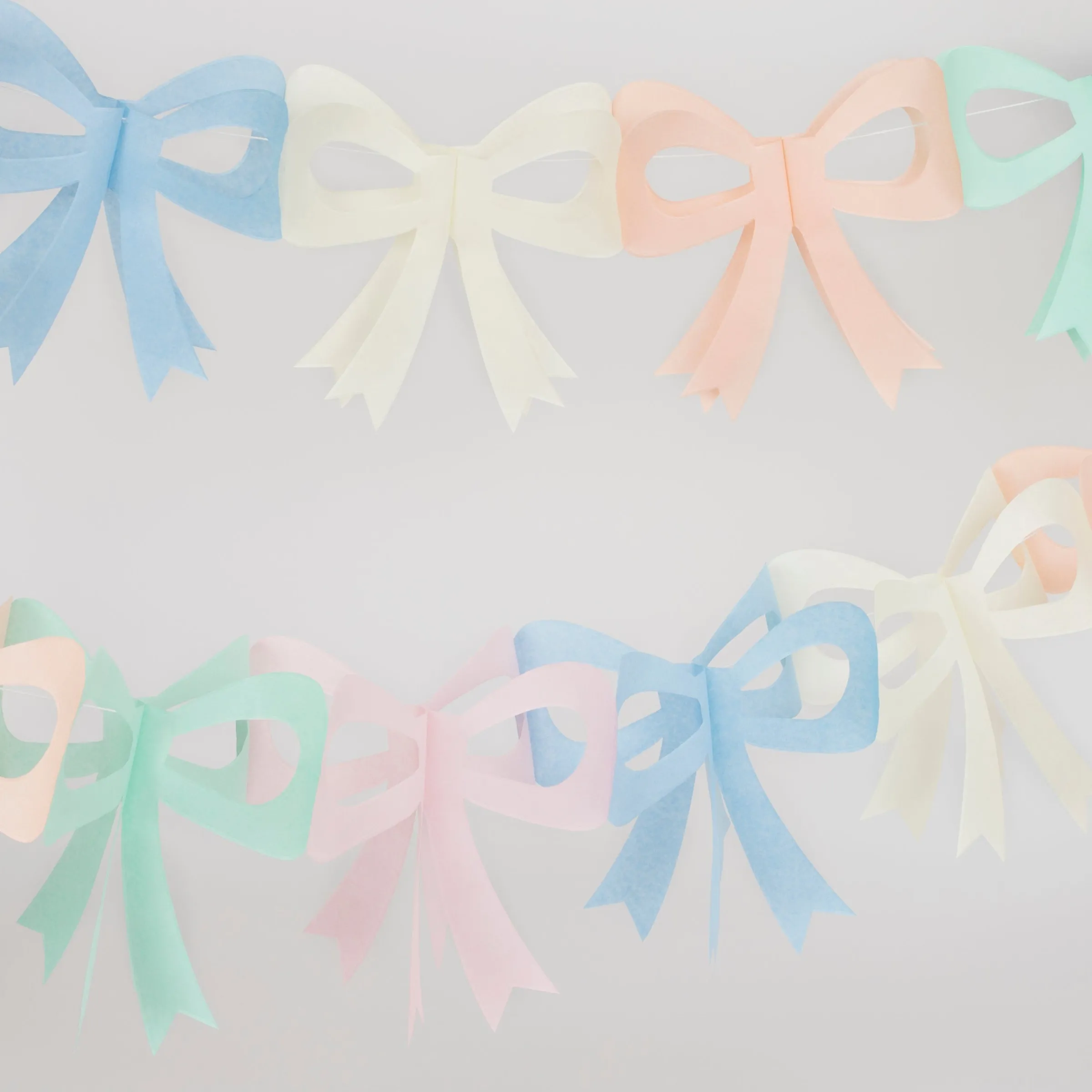 Tissue Paper Bow Garland Set>Meri Meri Best