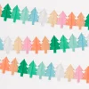 Tissue Paper Christmas Tree Garland Set>Meri Meri Clearance