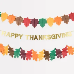 Tissue Paper Thanksgiving Garland Set>Meri Meri Online